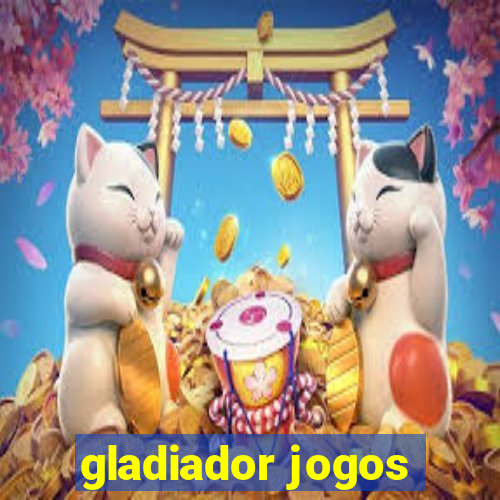 gladiador jogos